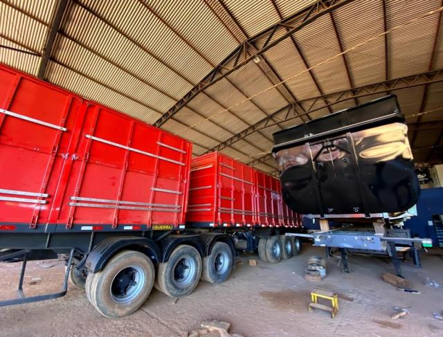 Reforma de Carretas e Carrocerias em Sorriso MT