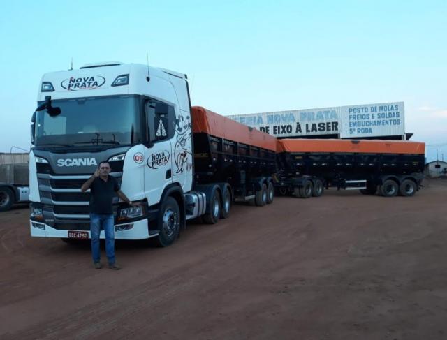 Nova Prata Transportes em Sorriso MT
